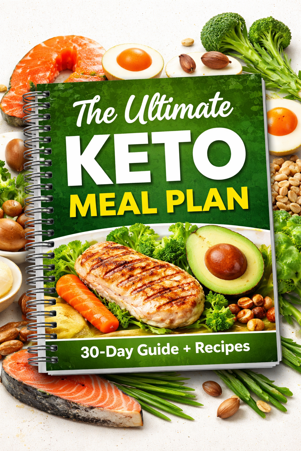 The Ultimate Keto Meal Plan